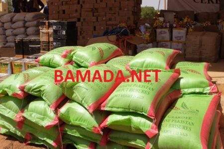 Une baisse inédite du prix du riz à Macina