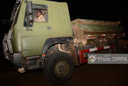 Gao : les FAMa escortent des véhicules en provenance du Niger.