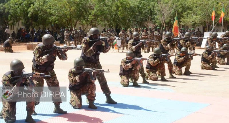 Gao-FCB : 445 recrues prêtes à servir