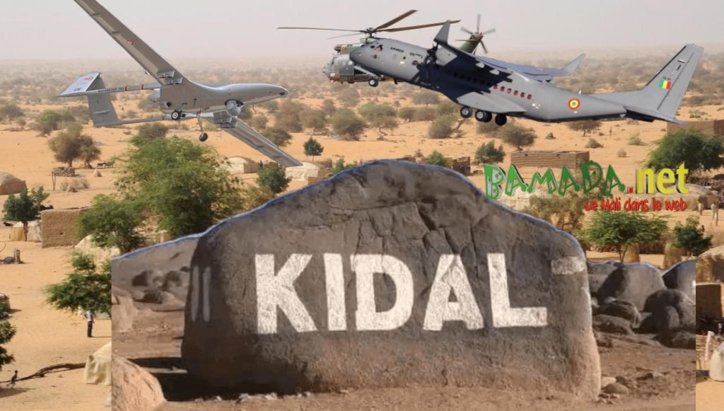 KIDAL : trois véhicules dont deux chargés explosifs traités par les FAMa