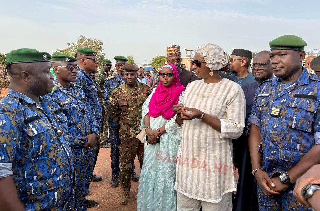 Madina dembele, ministre des transports : « La conduite sous l’influence de drogues est punie »