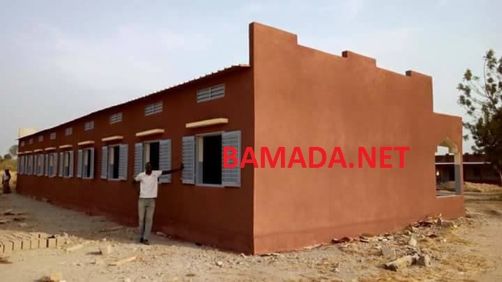 Goundam : ouverture d’une école pour les enfants déplacés