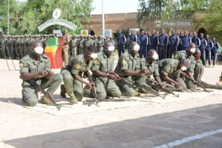 Région Militaire de Tombouctou : De nouvelles recrues renforcent les rangs