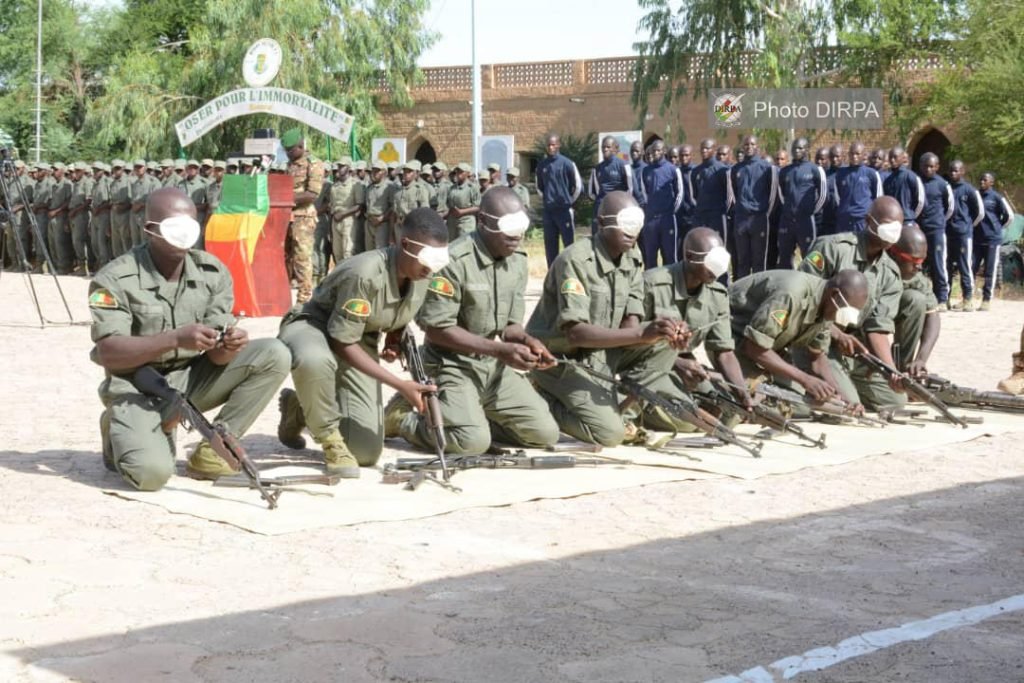 Région Militaire de Tombouctou : De nouvelles recrues renforcent les rangs