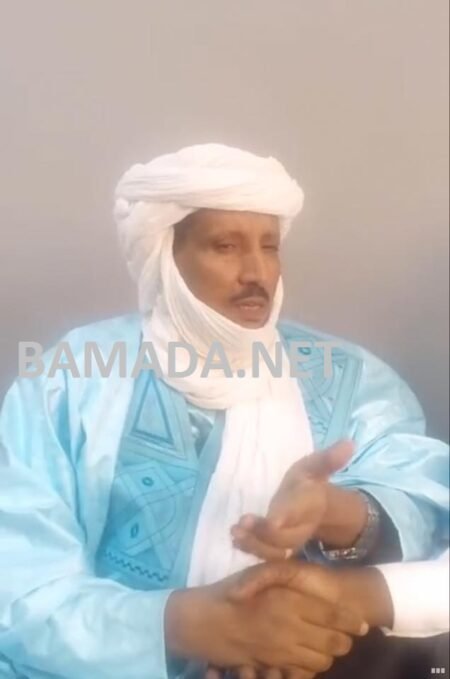 Zeidan Ag Sidalamine : L’Homme qui a choisi la Paix