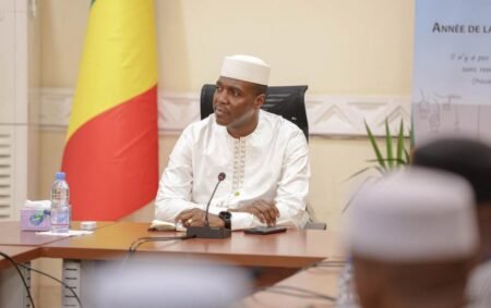 LE PREMIER MINISTRE RENCONTRE LE PDG DE RESOLUTE MINING : SOMISY SA