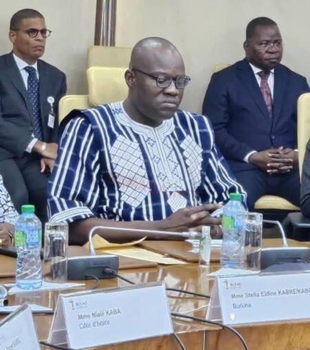 Mali : Félicitations au Dr Nacanabo, nouveau président du Conseil des ministres de l’UEMOA