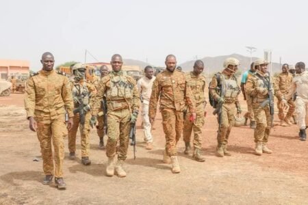 L’union fait la force : Le Mali, le Burkina et le Niger (AES) coordonnent une victoire exemplaire contre les GAT à Tindibawen.