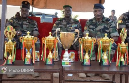 SPORT ET COHÉSION : la base aérienne 300 de Gao renforce les liens entre frères d’armes