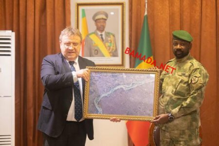 L’AMBASSADEUR DE LA FÉDÉRATION DE RUSSIE AU MALI , IGOR GROMYKO L’A DÉCLARÉ HIER LORS D’UNE CONFÉRENCE DE PRESSE : : « Concernant la coopération entre les États unis et le Mali, je ne peux pas faire de commentaires, le Mali a beaucoup de relations amicales dans le monde…»