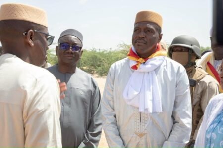 LE PREMIER MINISTRE LANCE LES TRAVAUX DE MISE EN VALEUR DES PLAINES RIZICOLES A KABARA