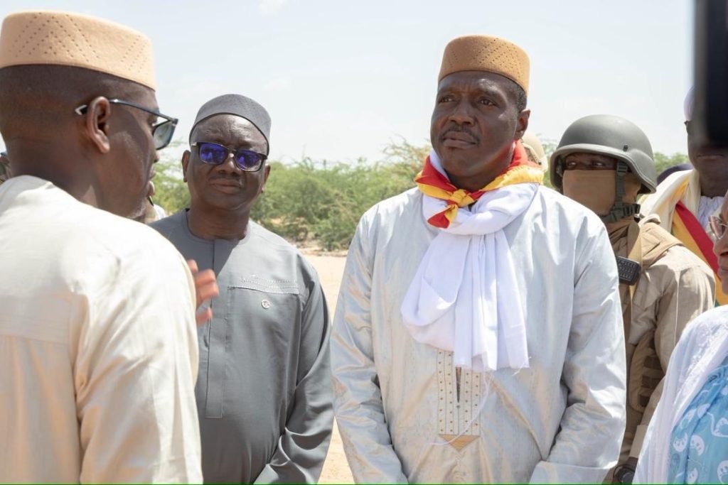 LE PREMIER MINISTRE LANCE LES TRAVAUX DE MISE EN VALEUR DES PLAINES RIZICOLES A KABARA