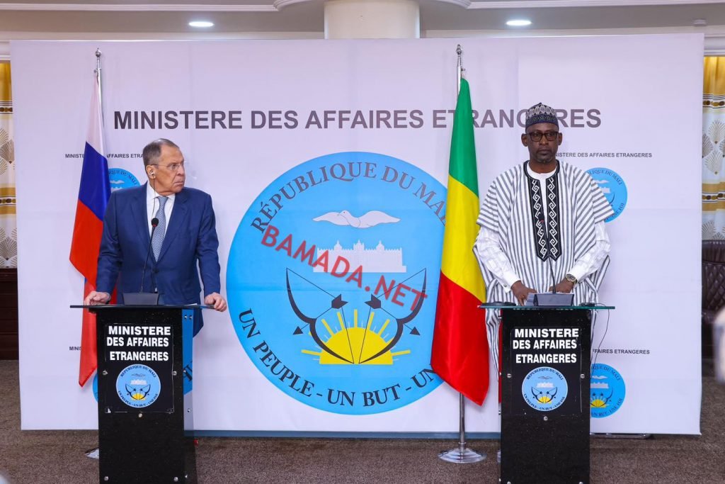 65ème Anniversaire des Relations Diplomatiques Mali-Russie : Le Message de Son Excellence Monsieur Abdoulaye DIOP à Son Homologue Sergueï LAVROV.