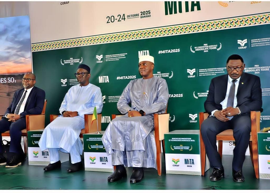 L’agriculture au cœur de l’économie malienne : Le CORAF et le Mali lancent la 5ᵉ édition du MITA et le Prix Abdoulaye Touré.