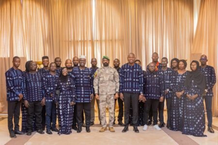 Les brèves de ROUKY Le CNJ reçu par le président de la transition