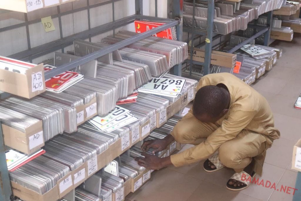 Mamadou Sow, directeur général des transports : Plus de 3450 plaques d’immtriculation non enlevées