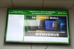 La DGPN : Lancement du nouveau passeport biométrique (E-AES) malien