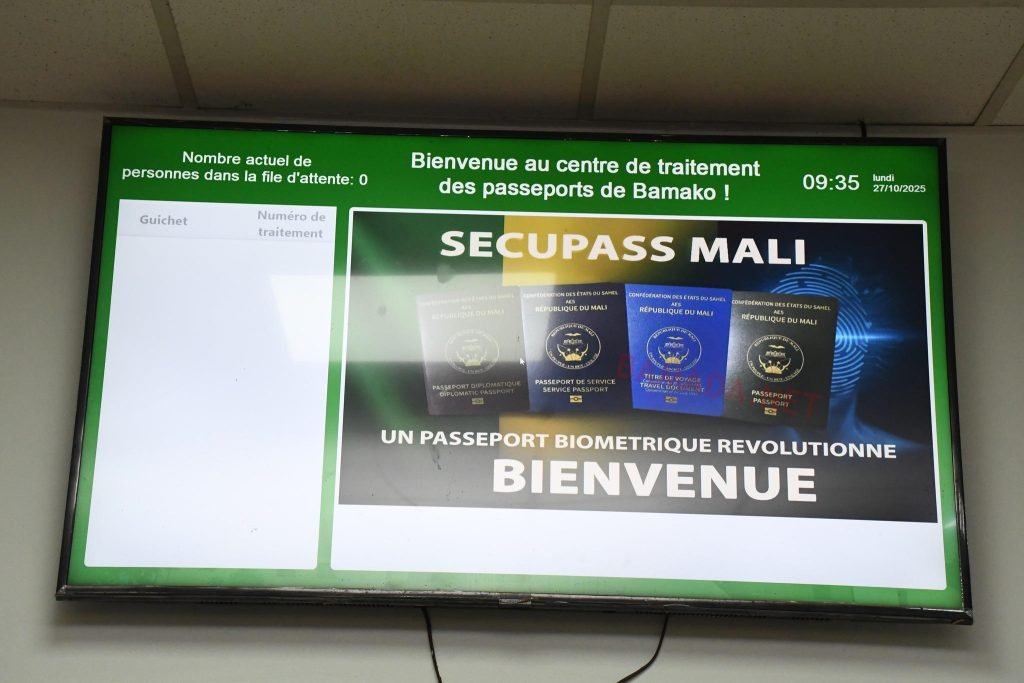La DGPN : Lancement du nouveau passeport biométrique (E-AES) malien