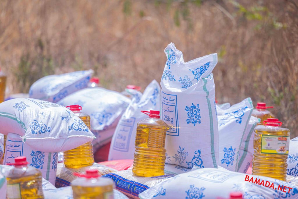 Ansongo : clôture du mois de la solidarité