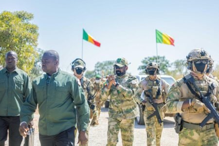 Mali : À Bougouni, le Président Assimi GOÏTA inaugure la deuxième mine de lithium du pays