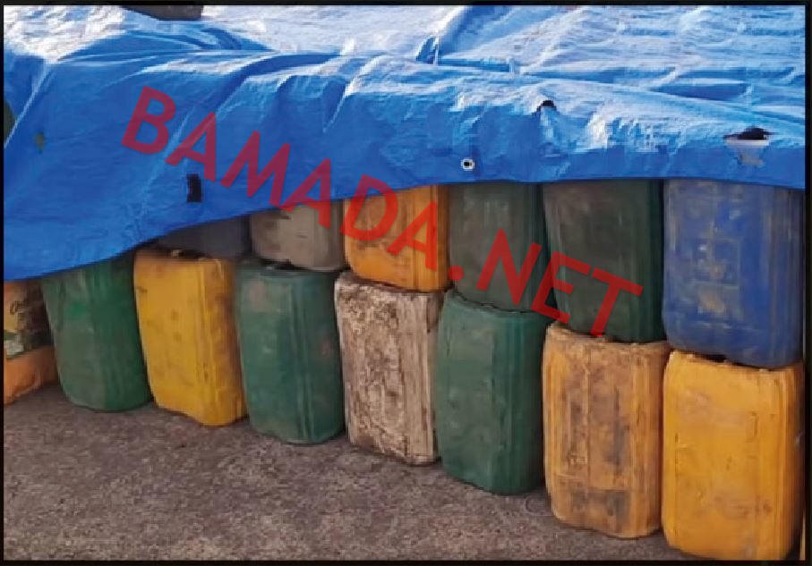 Carburant : bidons interdits et présents