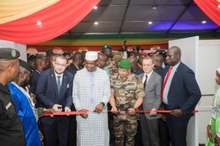 Bamako ouvre son premier Salon international de la Défense et de la Sécurité