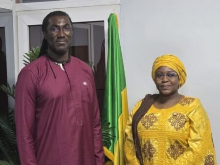 Mali-FAO : Le ministre Doumbia Mariam Tangara reçoit M. Dominique Koffy Kourou