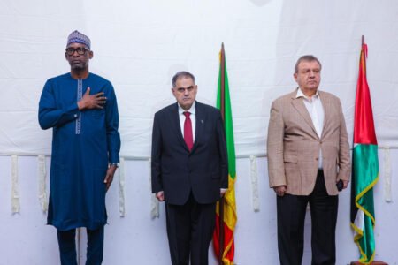 37ème anniversaire de l’Indépendance de la Palestine : le Ministre Abdoulaye DIOP réitère le soutien du Mali et salue la coopération bilatérale