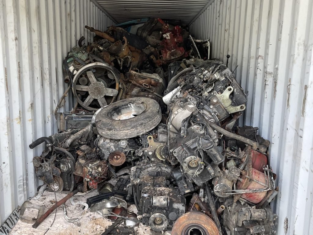 France : trafic de déchets vers l’Afrique