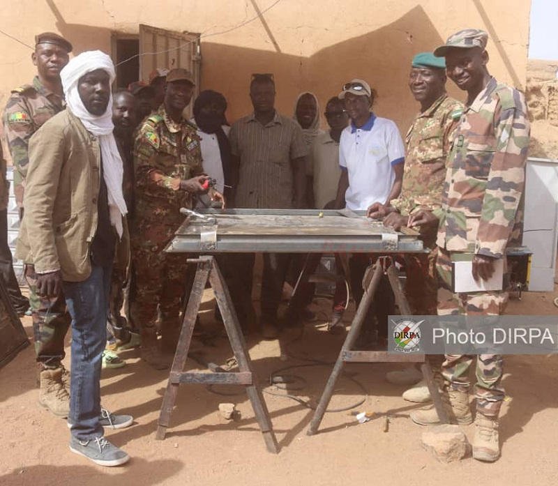 DSSA : CEREMONIE DE LANCEMENT FORMATION D’APPRENTISSAGE DE METIERS A KIDAL