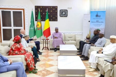 Le Premier ministre MAÏGA reçoit le Chef de délégation du CICR au Mali : Un renforcement de l’action humanitaire en perspective.