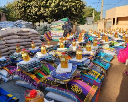 ANSONGO : aide alimentaire pour plus de 100 ménages déplacés