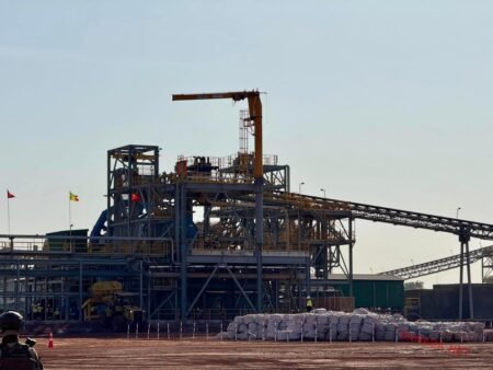 Mali: le 1er chargement de lithium de la mine de Bougouni expédié