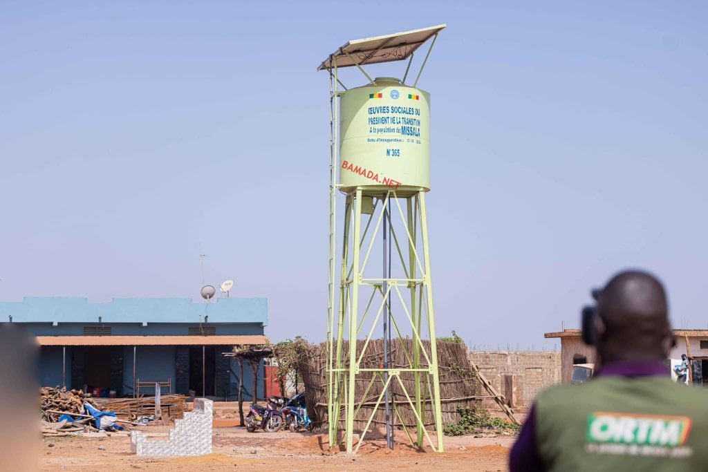 Bafoulabé : deux villages désormais alimentés en eau potable