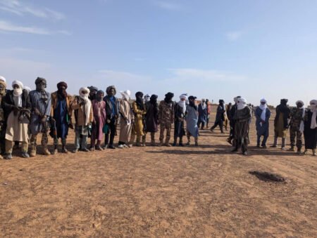 Processus de Paix : Le Site de Ménaka Ouvre ses Portes aux Premiers Ex-Combattants en vue de leur Intégration dans les FAMa.