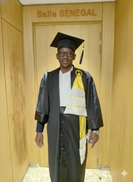 Pr DIAWARA Daman-Guilé décroche le prestigieux titre de Docteur Honoris Causa 2025