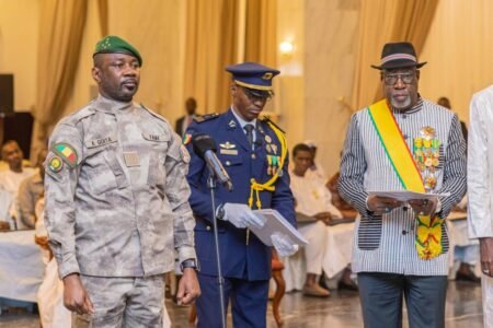 Le Président GOÏTA honore les acteurs du secteur pétrolier pour leur gestion de la crise des hydrocarbures