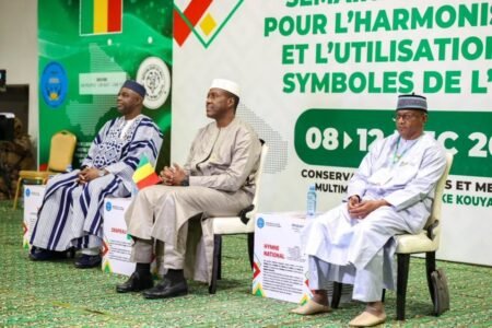 LE PREMIER MINISTRE, CHEF DU GOUVERNEMENT, LE GENERAL DE DIVISION ABDOULAYE MAÏGA PROCÈDE CE LUNDI 8 DÉCEMBRE 2025 A L’OUVERTURE DES TRAVAUX.