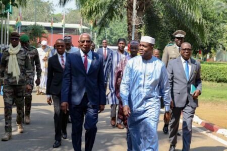 RETOUR A BAMAKO DU PREMIER MINISTRE ET SA DÉLÉGATION