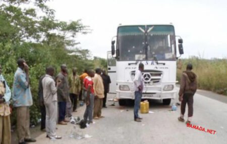 Un autre véhicule enlevé à Ansongo
