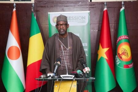 Déclaration d’Abdoulaye DIOP : Du Succès de l’Alliance à la Force de la Confédération des États du Sahel (AES).