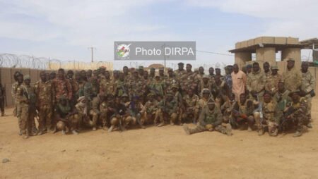 KIDAL : Les autorités militaires saluent le succès d’une mission d’escorte inédite