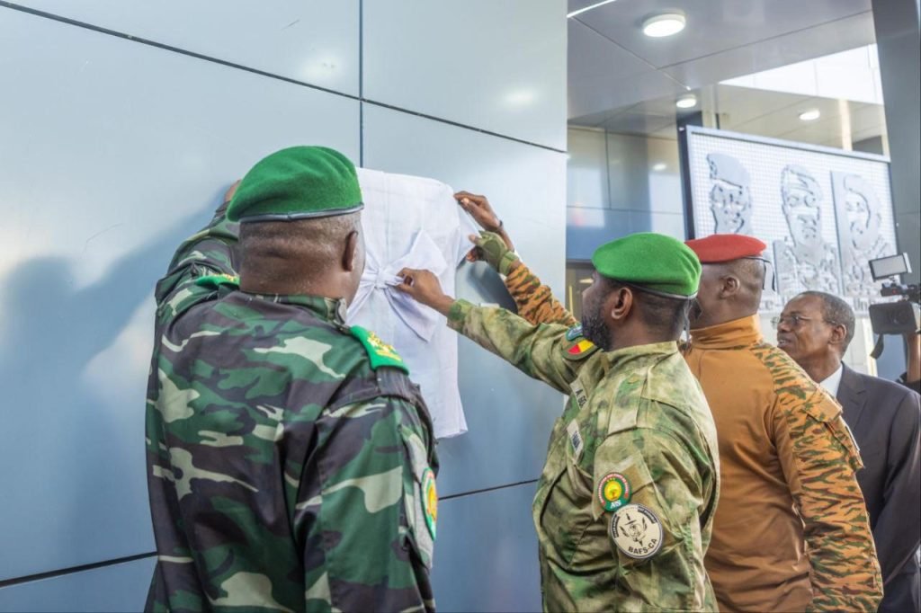AES : les dirigeants de la confédération unis face à l’adversité