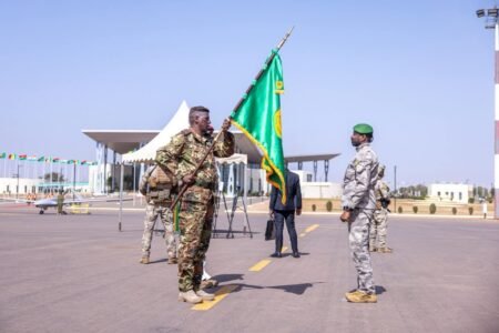 AES : l’étendard remis à la Force unifiée