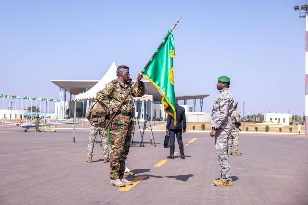 AES : l’étendard remis à la Force unifiée