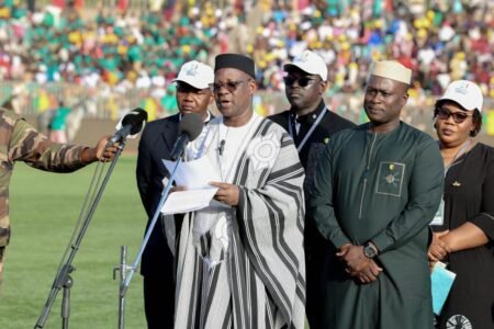 BAKARY TRAORÉ, MINISTRE DE LA REFONDATION DE L’ÉTAT L’A DÉCLARÉ HIER : « Les activités 4ème édition de la Journée nationale de la Souveraineté retrouvée se sont déroulées sur l’ensemble du territoire et aucun incident n’a été signalé »