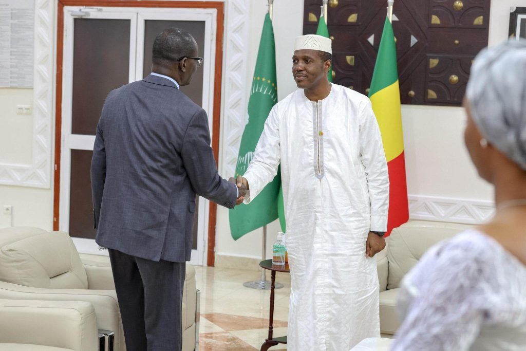 Fin de mission au Mali : Le Représentant de l’UNICEF fait ses adieux au Premier Ministre