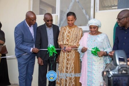 Remise de trois nouvelles centrales d’oxygène médical : un pas décisif pour le système de santé malien