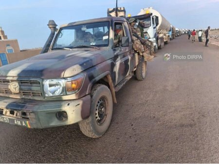 Mali / Hydrocarbures : Plus de 54 millions de litres importés en dix jours pour résorber la pénurie.