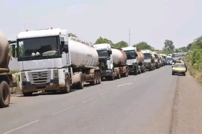 Niger : des transporteurs sanctionnés pour refus d’acheminer du carburant vers le Mali